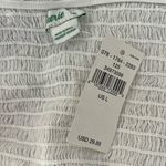 Aerie  Smocked tank top with ruffle sleeve Photo 2