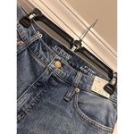 J.Crew New Demi Boot Crop Denim Jeans Women’s Size 30 Whiskered Medium Wash Photo 2