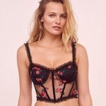 For Love & Lemons Rosebud Bustier Top Photo 0