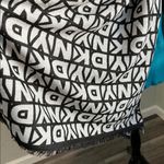 DKNY Monochrome Logo Scarf Photo 1