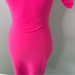 Chiara Boni Sz 36 LA PETITE ROBE Vissia Off-Shoulder Shirred-Sleeve Mini Dress Photo 6