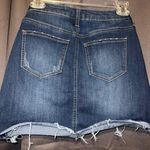 Altar'd State Altar’d State Jean Skirt Photo 1