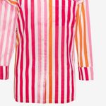 Beach Riot  Revolve Alexa Pink Sunset Stripe Swim Cover Up Summer Photo 10