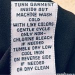 Carmen Marc Valvo Black Top with Gold Studs Photo 15