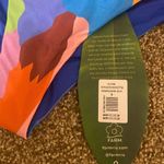 Farm Rio Araraquara Blue Bikini Bottom Photo 3