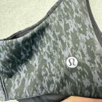 Lululemon  In Alignment Straight-Strap Bra Leopard Camo Deep Coal Multi 12 Photo 3