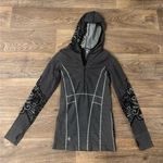 Athleta Twist Half Zip Hoodie Size Small - EUC Photo 0