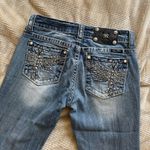 Miss Me  Jeans 27 skinny light wash angel wings Photo 0