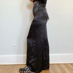 Ganni POLKA DOT SATIN WIDE-LEG PANTS Photo 3
