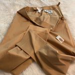 Talbots Tan Chinos Classic Straight-Leg Pants Ankle inseam 30” waist 28” new Photo 10