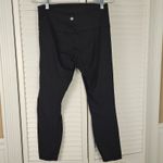 Lululemon Womens Monochronic Black Emboss Align Pants II 10 Photo 1