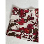 Guess Vintage‎  Womens Y2K Micro Mini Short Size 28 Medium Floral Preppy Photo 1