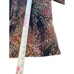 Dress Barn  Layered Top Gold Black Metallic Long Sleeve Womens 14/16 Career Work Photo 6