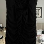 Lucy in the Sky  Black Mini Dress Photo 2