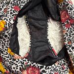 Torrid  LEOPARD FLORAL HIGH WAIST TIE-FRONT‎ WRAP SWIM BOTTOM SIZE 0 Photo 6