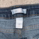 LC Lauren Conrad Lauren Conrad Denim Stretch Blue Cuffed Jean Shorts Women's 6 Photo 1