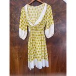 Cosabella  Mare Sunflower Printed Silk Hoodie Dress Size Medium M BEACH VACATION Photo 5