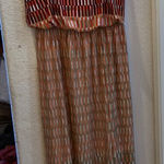 Soho FINAL MARKDOWN Maxi  Multicolor Striped Dress medium Photo 0