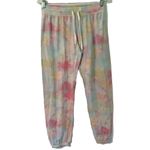 P.J. Salvage Rainbow Tie Dye Joggers Photo 14