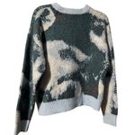 The Kooples  Short Wool With Blue Fade Photo 4