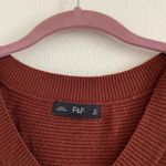 F&F  women’s oversized sweater size large Photo 2