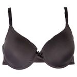 Adrienne Vittadini 38D Bra Plum Underwire Support Unpadded Adjustable Strap 883 Photo 0