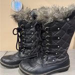 SOREL Boots for sale 7.5‎ 7 1/2 women's winter Black Photo 6