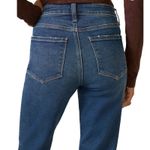 Evereve  The Ever Straight Ankle Jeans Medium Wash Mid Rise Stretch Denim Size 25 Photo 6