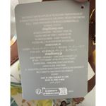 Disney NEW! Moana Canvas Swim Bag Hawaiian Print & Embroidered Patch Handbag Photo 8