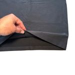 Eileen Fisher Pull On Stretch Minimalist Ponte Pencil Skirt Womens Small Black Photo 1