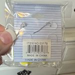 Tropical‎ Floral Earrings Yellow Photo 2