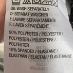 Denim & Co. Printed Split Y Neck Tunic with Flared Sleeves‎ S Gray Photo 7