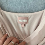 Show Me Your Mumu Bridal Mariah Wrap Maxi Dress Dusty Blush Size Small G0795 Photo 6