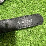 Brighton Black Sunflower Concho Belt Silver Southwest Cowgirl Vintage 1993 SM Photo 2