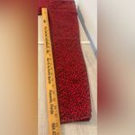 Alice + Olivia Good High Rise Ankle Skinny Jeans Red Leopard Funky Rock Size 28 Photo 5