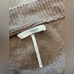 Chic Beige Long Sleeve Sweater Dress Tan Size 1X Photo 9