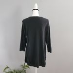Soho NY&Co 3/4 Sleeved Pullover Sweater - Black M Photo 1
