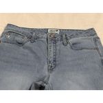 Seven 7 Jeans Womens 6 Blue Straight Denim Wide Leg Relaxed Medium Wash Photo 4