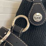 The Sak  Black Knitted Baguette Purse Photo 2