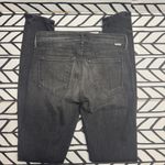 MOTHER the Looker in Rebels and Lovers Charcoal Skinny Jeans size 24 Black Photo 3