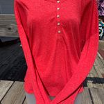 Victoria's Secret Victoria’s Secret red long sleeve top Photo 0