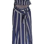 FAVLUX Plus Size Palazzo Pant and Halter Set NWOT Size 1X Photo 0
