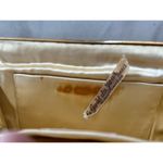 Le Goût du Jour Gold Beaded Swirl Rhinestone Filigree 50s Wrist Bag Photo 6