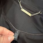 White House | Black Market  Sparkle Tweed Leather Trim Blazer Jacket Size 12 Photo 11