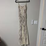 House Of CB  Artemis Lace Maxi Dress XS Photo 4