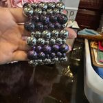 purple and silver bracelet New Photo 3