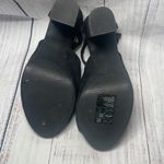 H&M Black Block Heel Sandals Photo 6