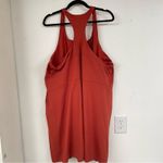 Girlfriend Collective  Paloma Dress Burnt Orange Active Wear Mini Dress 6X Photo 6