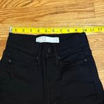 AYR  Women’s 23 the Hi-rise Skinny Jet Black High Rise Jeans Pockets Edgy New Photo 1