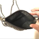 ZARA suede & chain strap detail Crossbody purse Photo 3